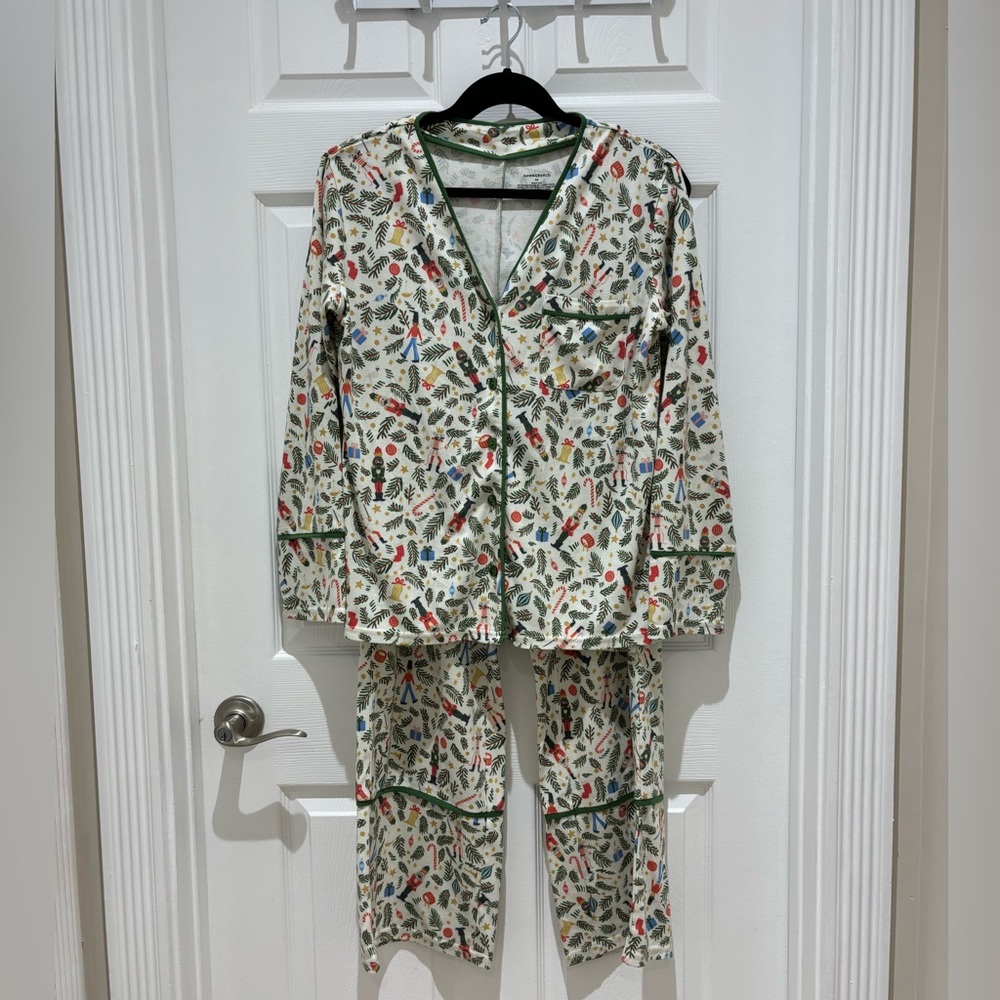Summersalt x Rifle Paper Nutcracker Pajamas XS